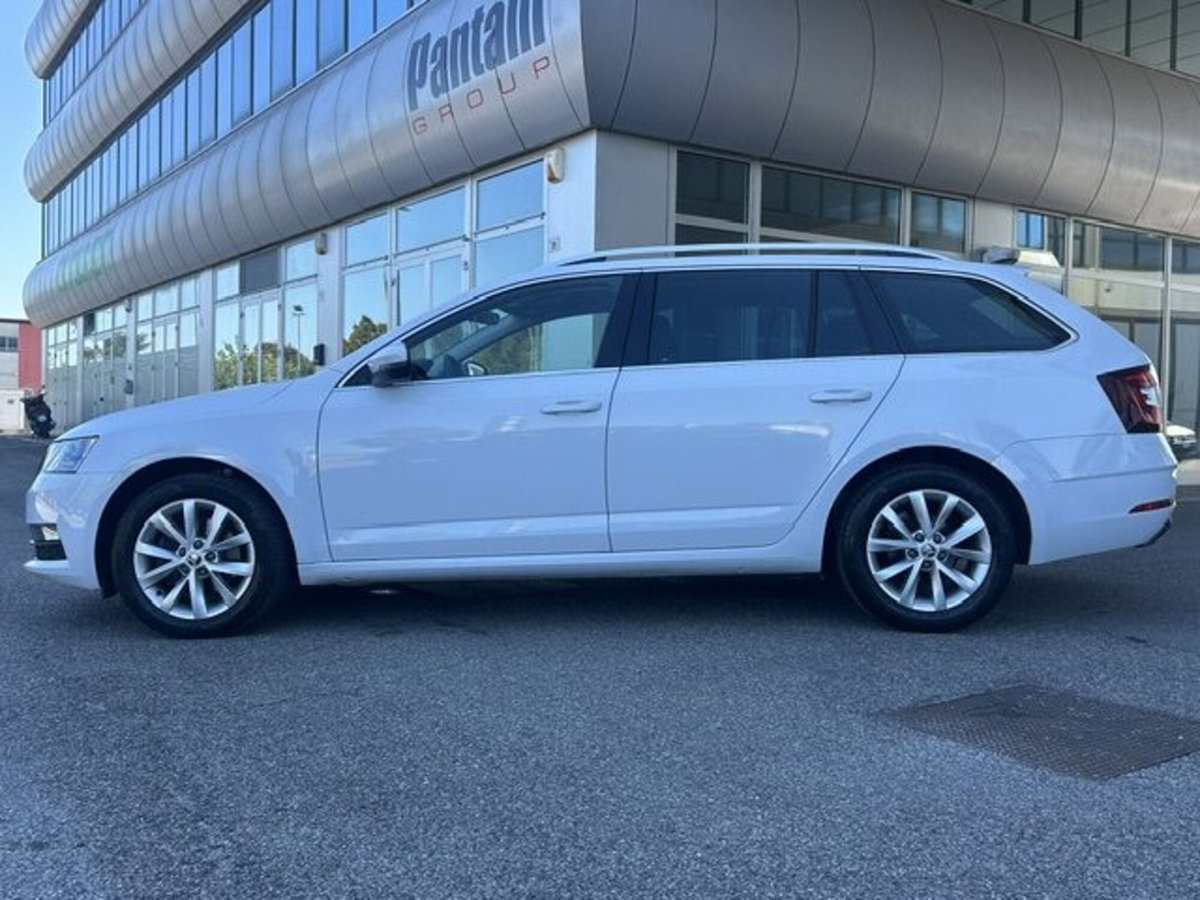 Skoda Octavia Station Wagon 2.0 TDI EVO SCR 150 CV DSG 4x4 Wagon Style (8)