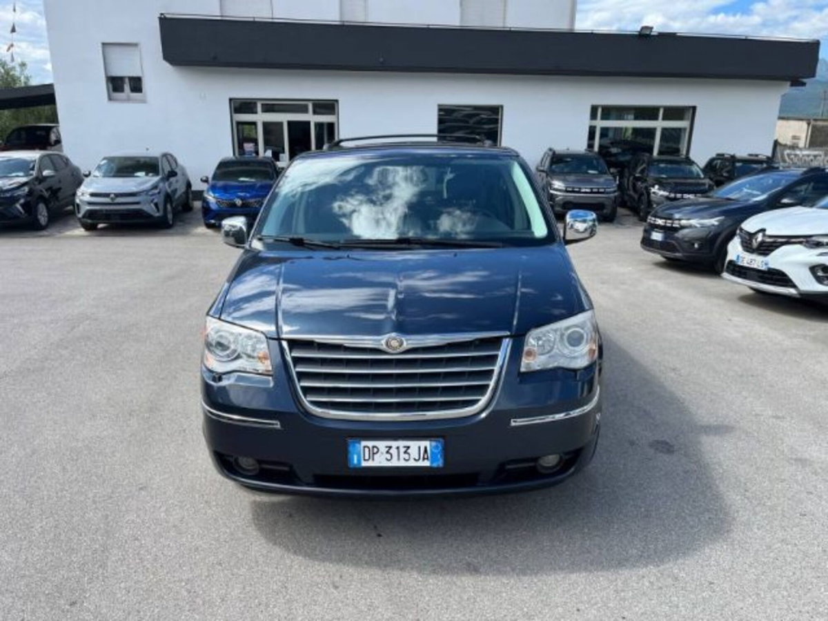 Chrysler Grand Voyager Grand Voyager 2.8 CRD DPF Limited