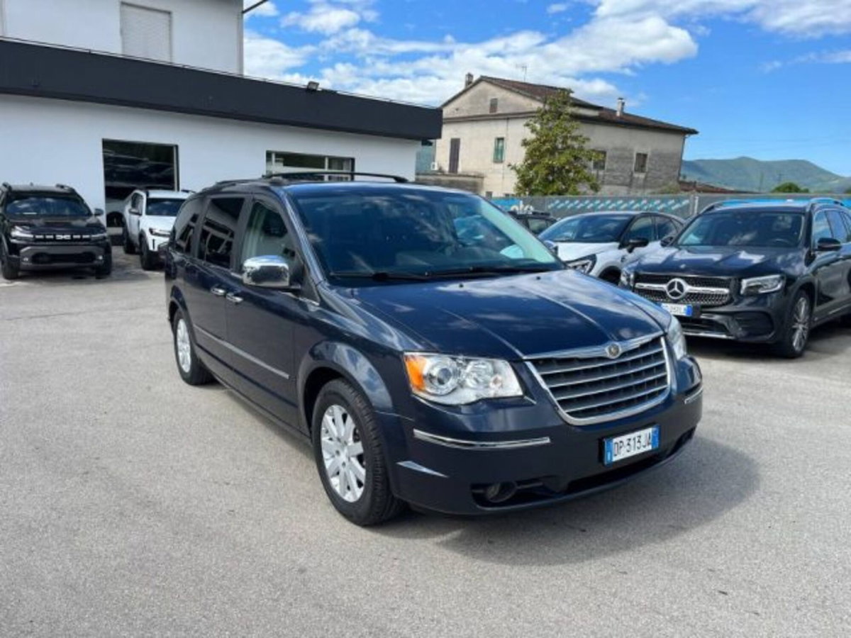 Chrysler Grand Voyager Grand Voyager 2.8 CRD DPF Limited (2)
