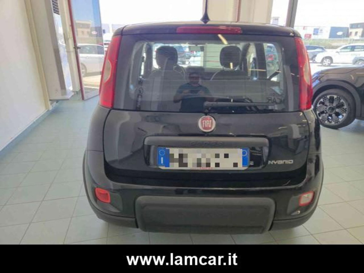 Fiat Panda 1.0 firefly hybrid s&s 70cv 5p.ti (9)