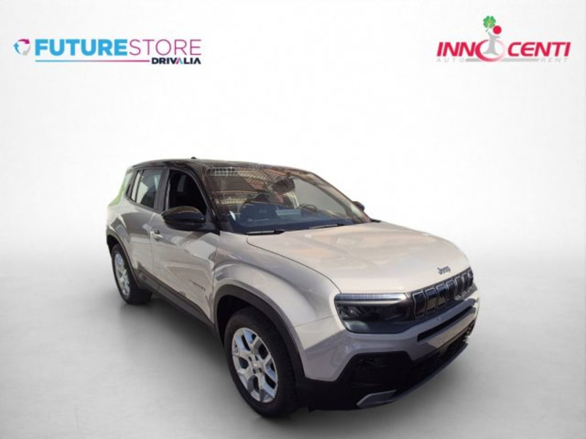 Jeep Avenger 1.2 turbo Longitude fwd 100cv