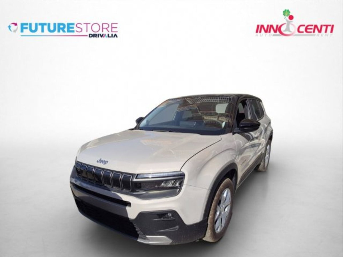 Jeep Avenger 1.2 turbo Longitude fwd 100cv (3)