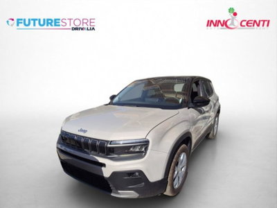 Jeep Avenger 1.2 turbo Longitude fwd 100cv (3)