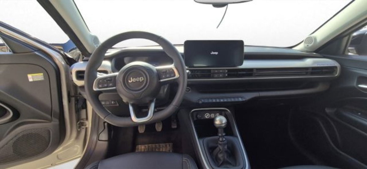 Jeep Avenger 1.2 turbo Longitude fwd 100cv (7)