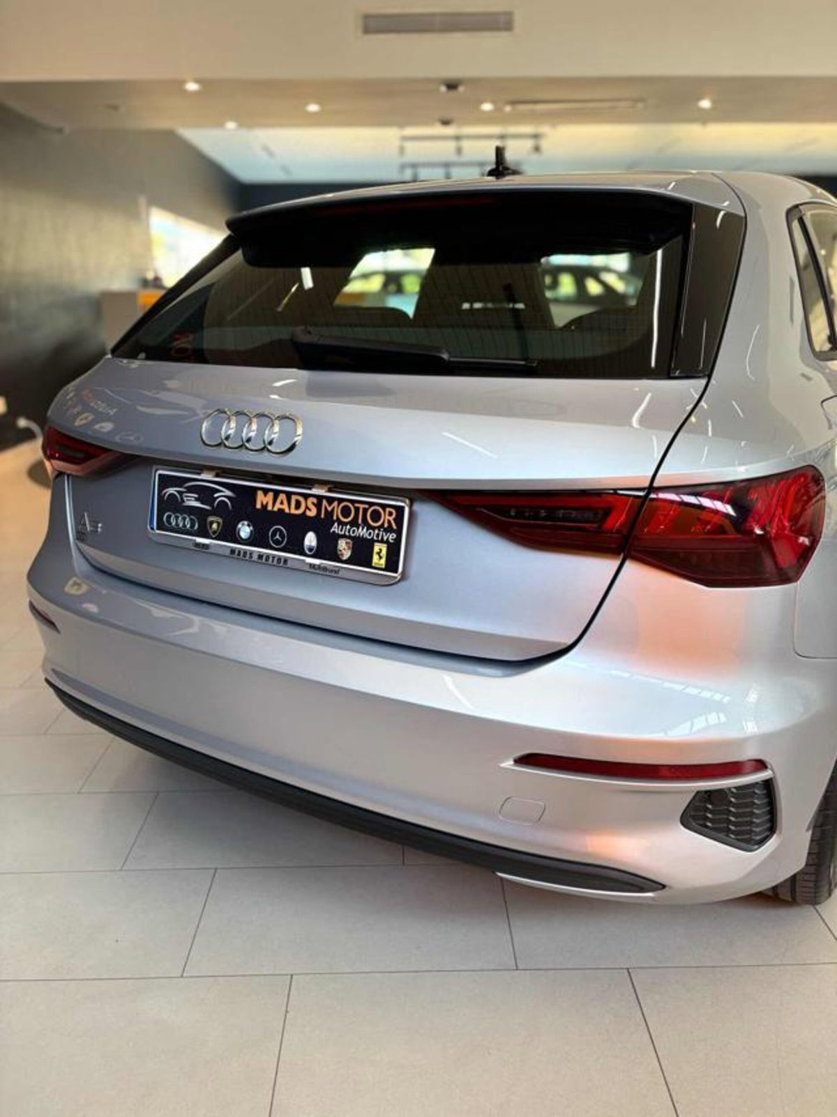 Audi A3 Sportback 30 TDI S tronic Business (8)