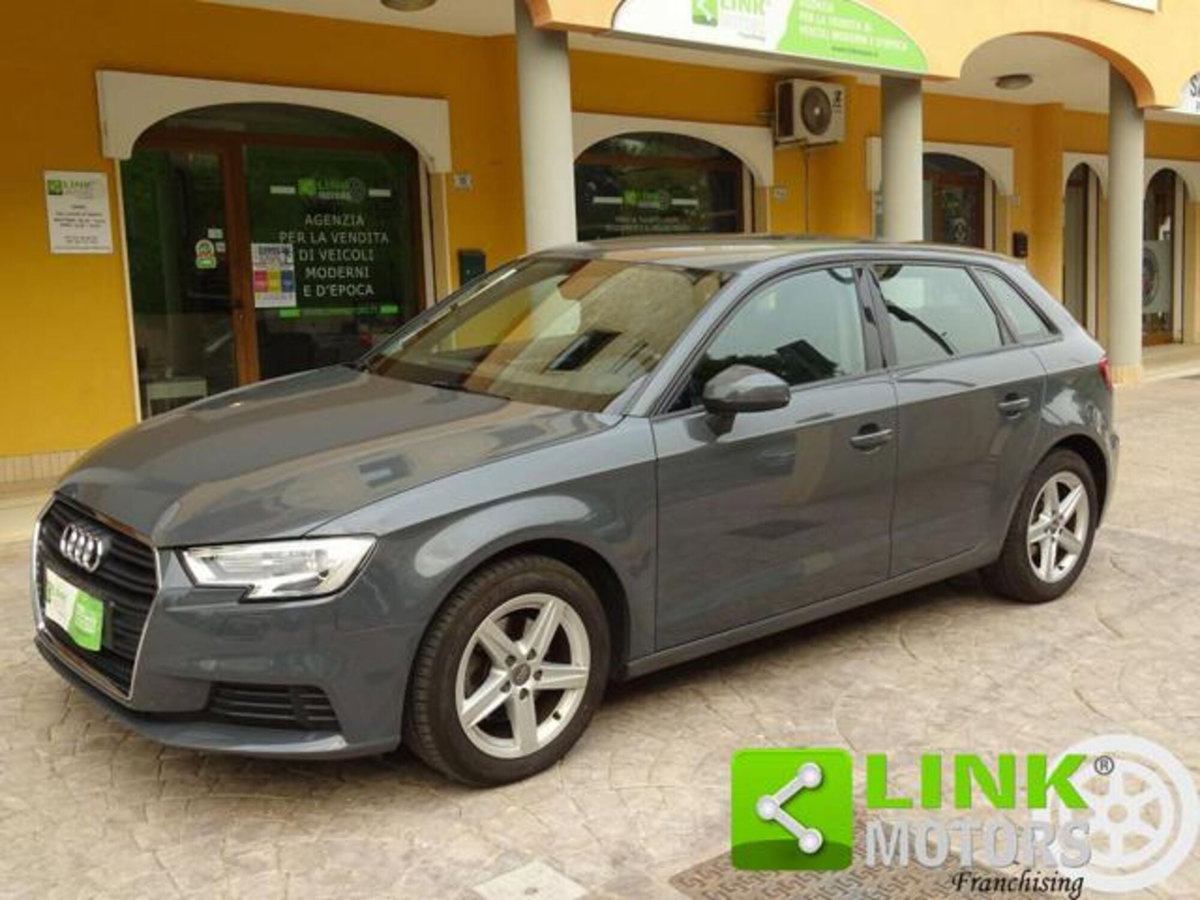 Audi A3 Sportback 2.0 TDI 150 CV clean diesel Attraction