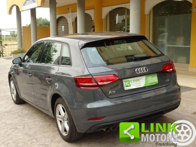 Audi A3 Sportback 2.0 TDI 150 CV clean diesel Attraction (6)
