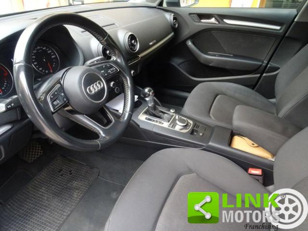 Audi A3 Sportback 2.0 TDI 150 CV clean diesel Attraction (7)