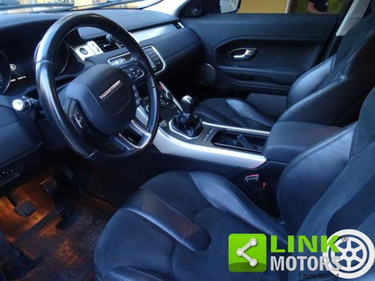 Land Rover Range Rover Evoque 2.2 TD4 5p. Pure (7)