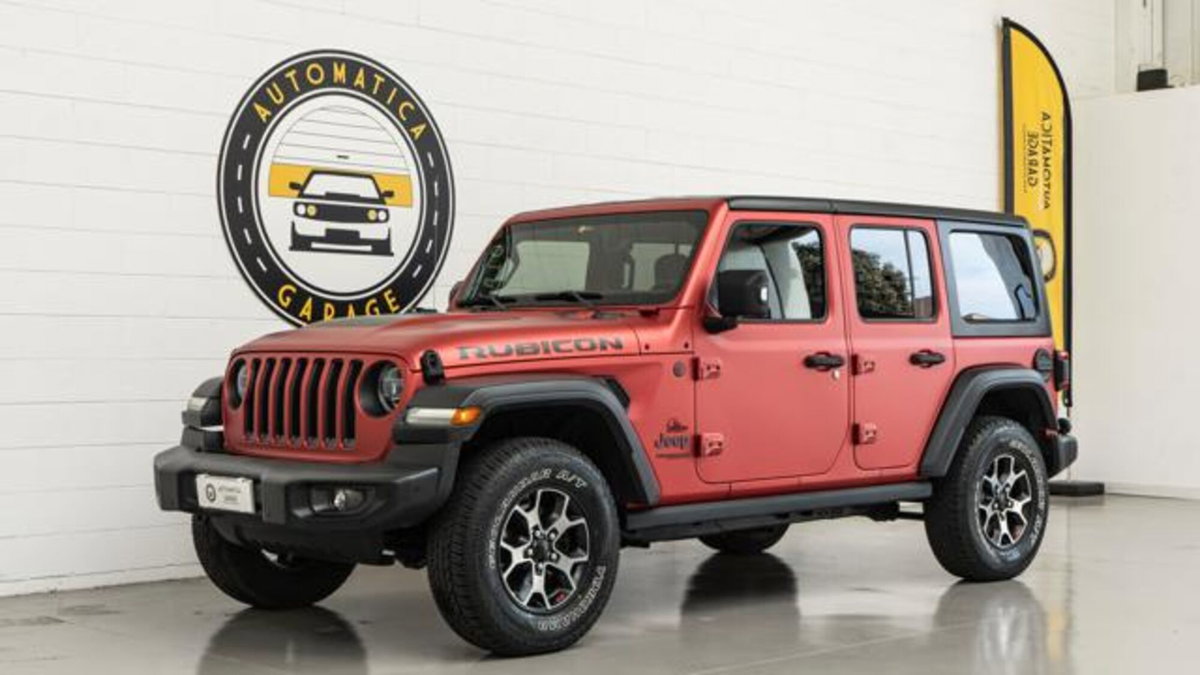 Jeep Wrangler Unlimited 2.2 Mjt II Rubicon