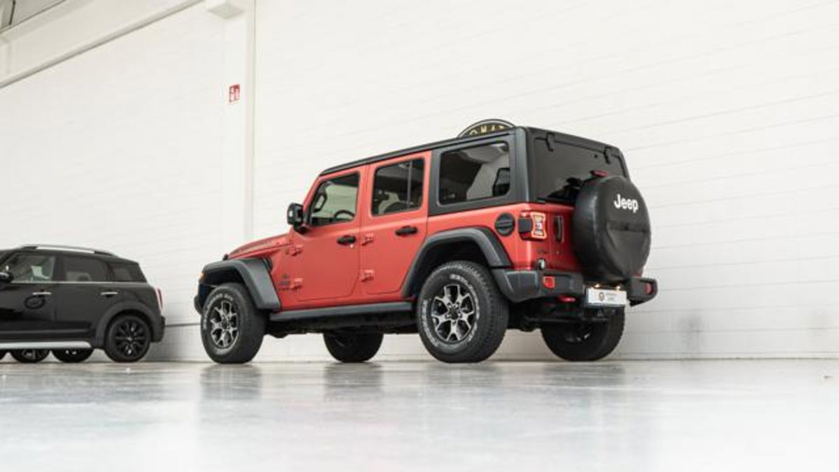 Jeep Wrangler Unlimited 2.2 Mjt II Rubicon (19)