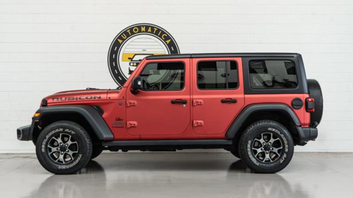 Jeep Wrangler Unlimited 2.2 Mjt II Rubicon (2)