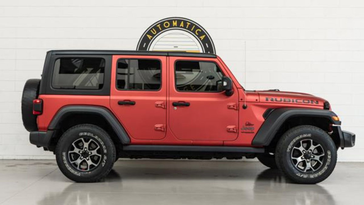 Jeep Wrangler Unlimited 2.2 Mjt II Rubicon (7)