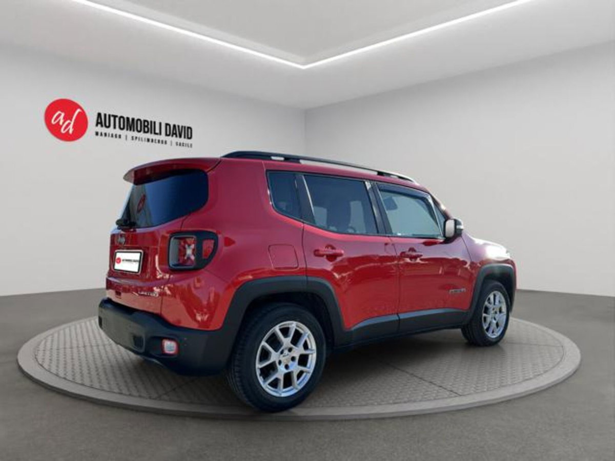 Jeep Renegade 1.6 Mjt DDCT 120 CV Business (4)