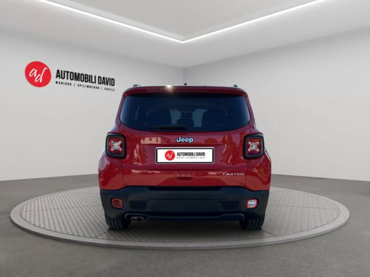 Jeep Renegade 1.6 Mjt DDCT 120 CV Business (6)