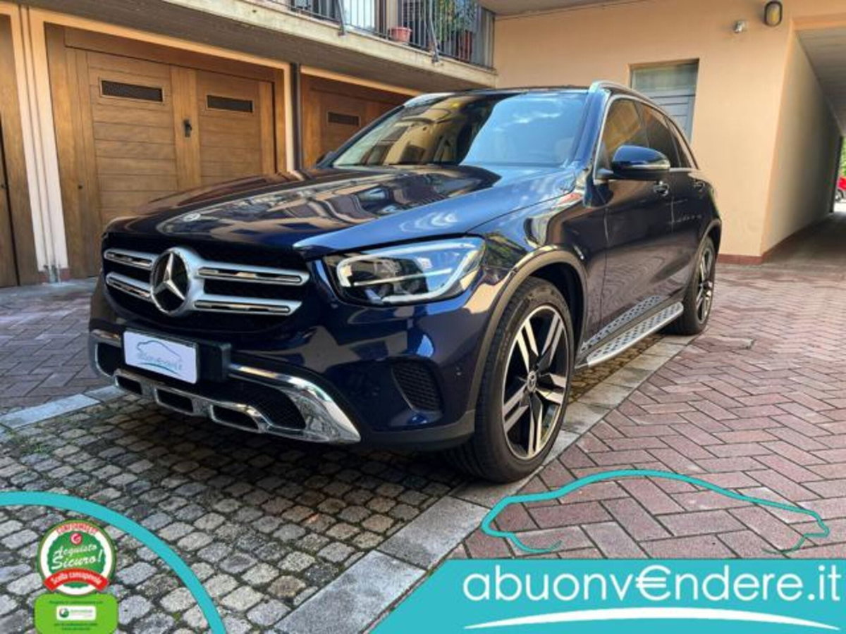 Mercedes-Benz GLC SUV 200 d 4Matic Business