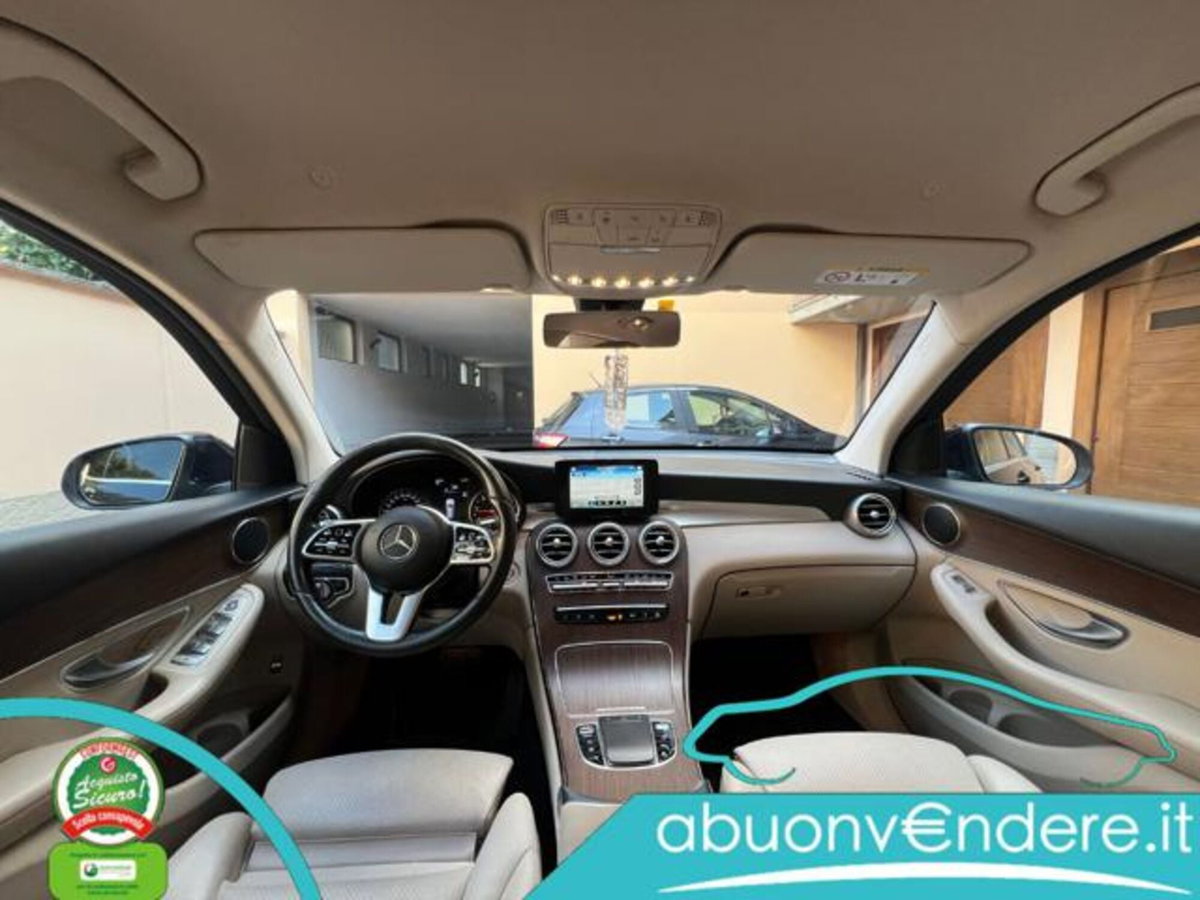 Mercedes-Benz GLC SUV 200 d 4Matic Business (20)