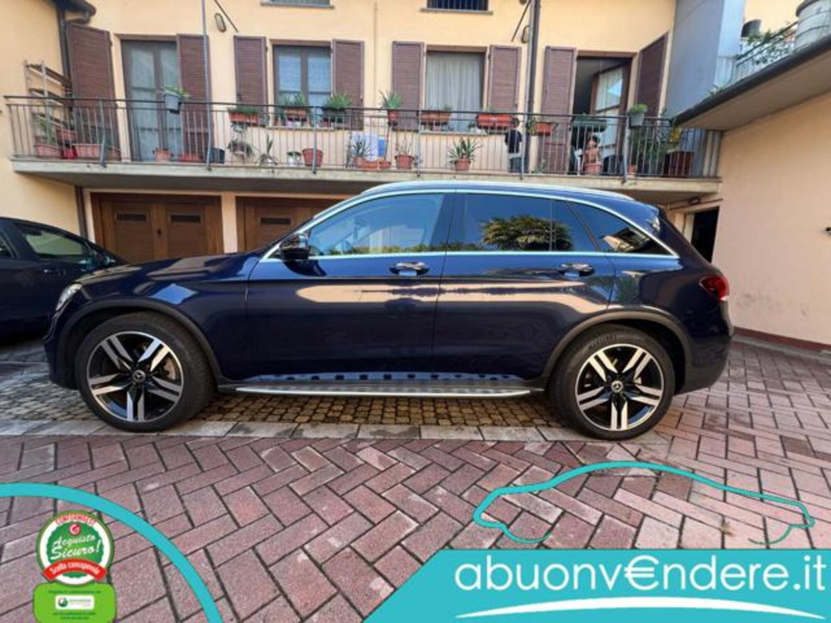 Mercedes-Benz GLC SUV 200 d 4Matic Business (5)