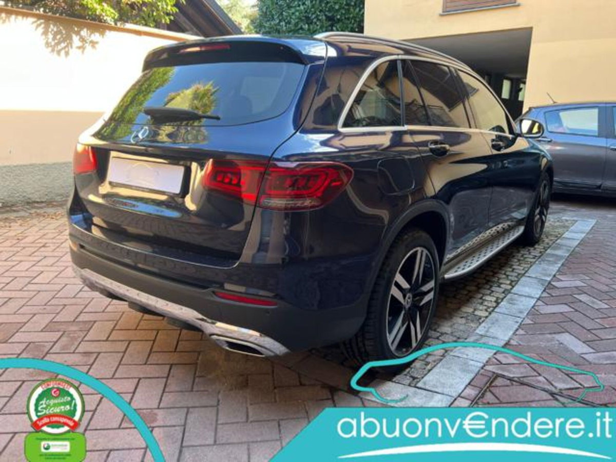 Mercedes-Benz GLC SUV 200 d 4Matic Business (8)