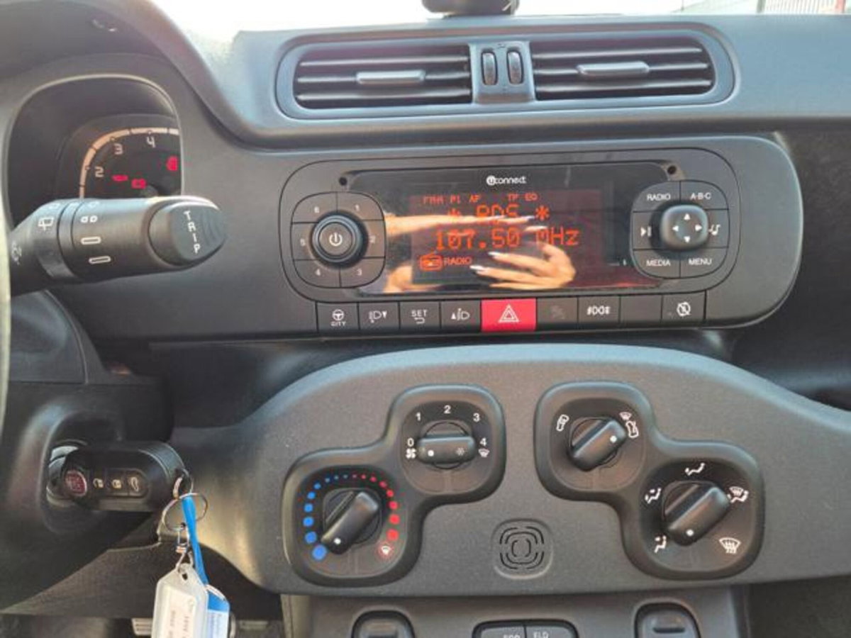 Fiat Panda 0.9 TwinAir Turbo S&S 4x4 Pop Van 2 posti (13)