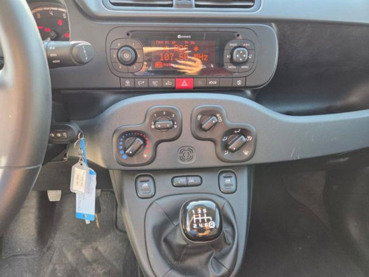 Fiat Panda 0.9 TwinAir Turbo S&S 4x4 Pop Van 2 posti (14)