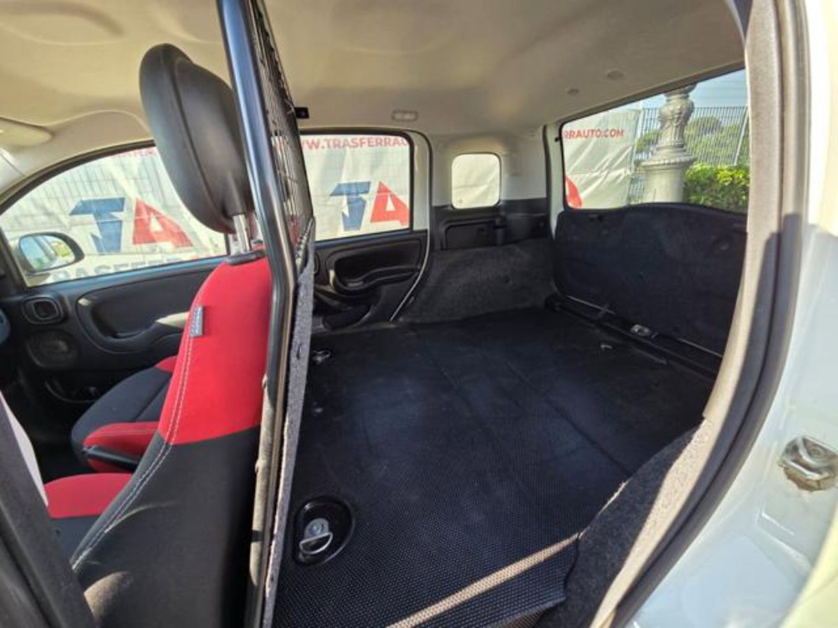 Fiat Panda 0.9 TwinAir Turbo S&S 4x4 Pop Van 2 posti (9)