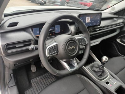 Jeep Avenger 1.2 turbo Altitude fwd 100cv (11)