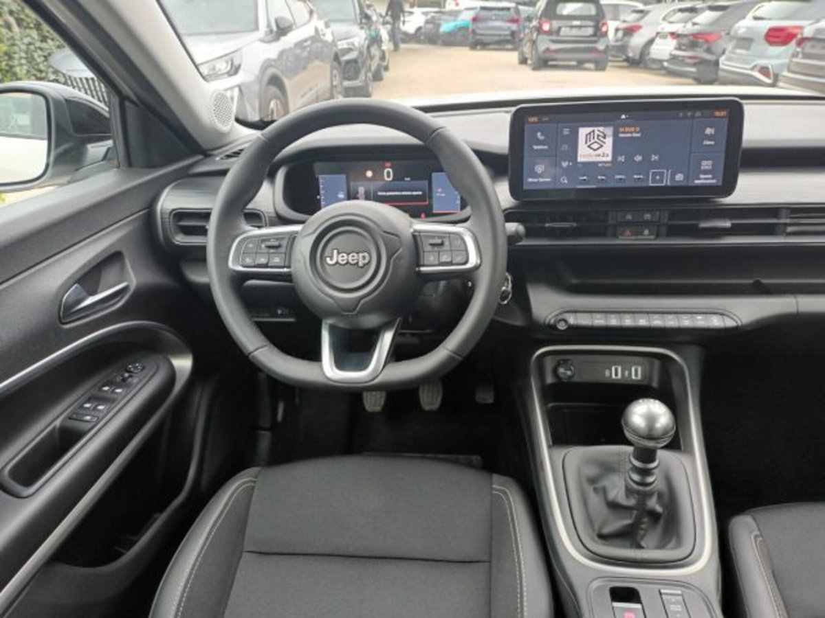 Jeep Avenger 1.2 turbo Altitude fwd 100cv (12)