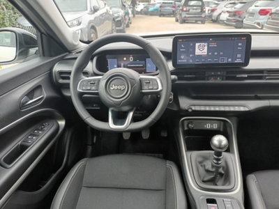 Jeep Avenger 1.2 turbo Altitude fwd 100cv (12)