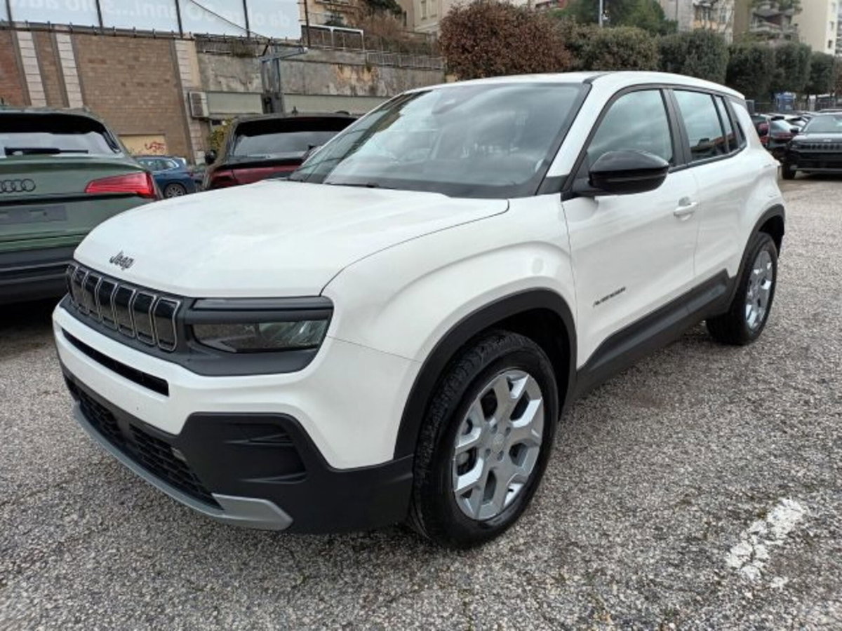 Jeep Avenger 1.2 turbo Altitude fwd 100cv (2)