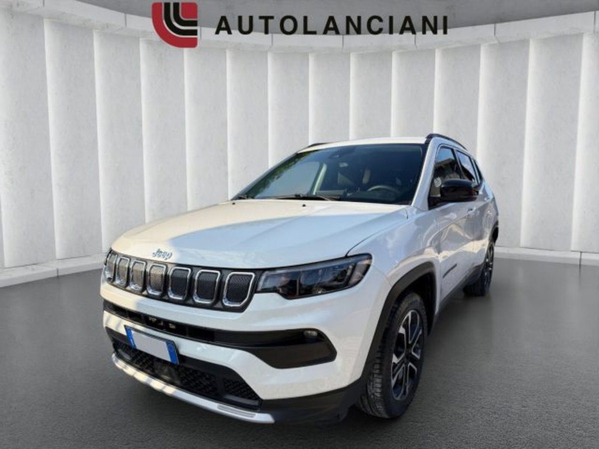Jeep Compass 1.6 mjt Limited 2wd 130cv
