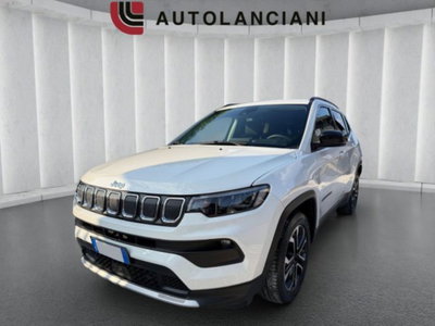 Jeep Compass 1.6 mjt Limited 2wd 130cv usata