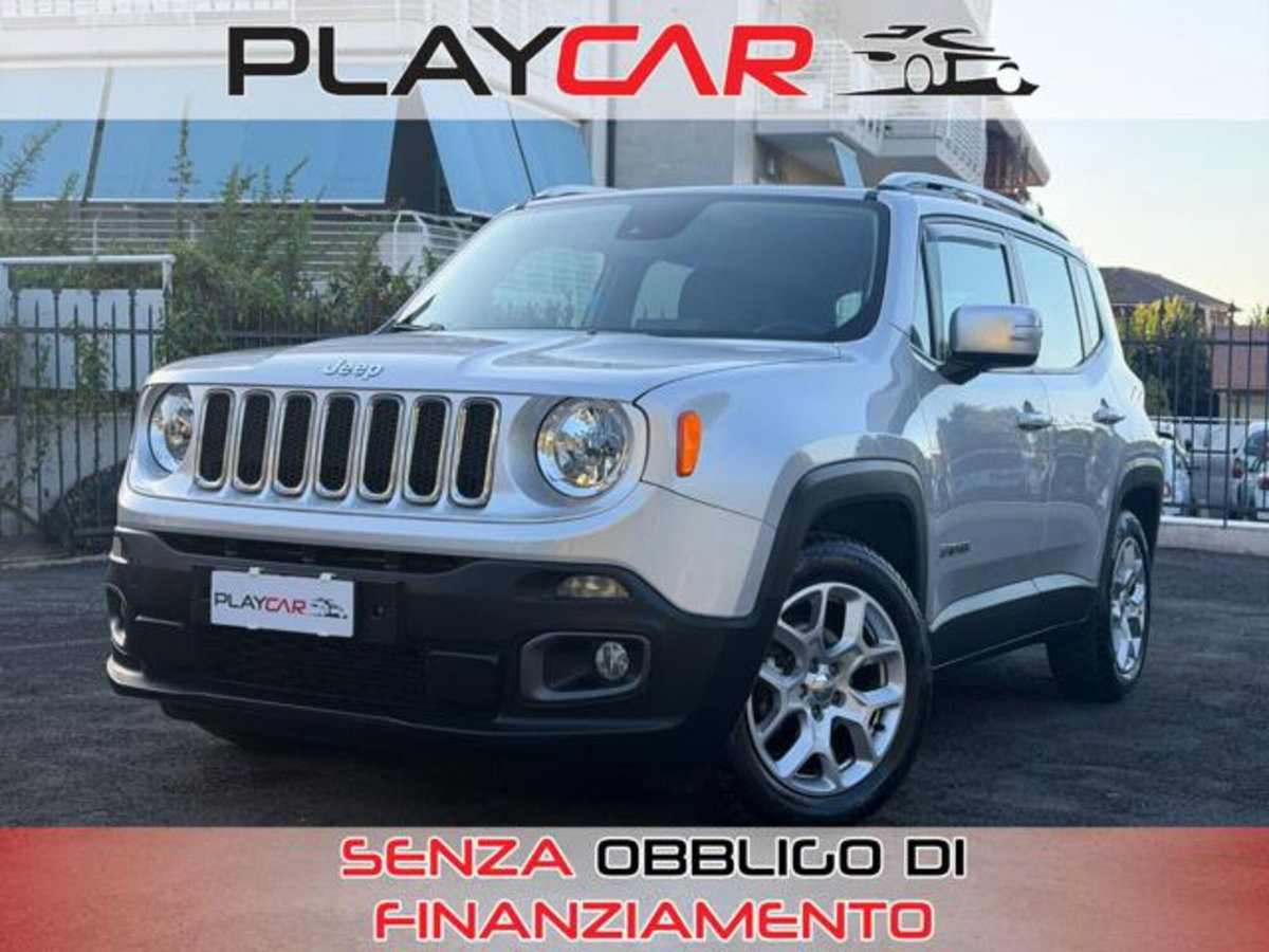 Jeep Renegade 1.6 Mjt 120 CV Limited