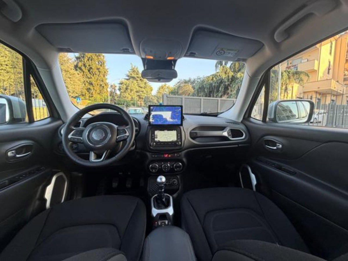 Jeep Renegade 1.6 Mjt 120 CV Limited (11)