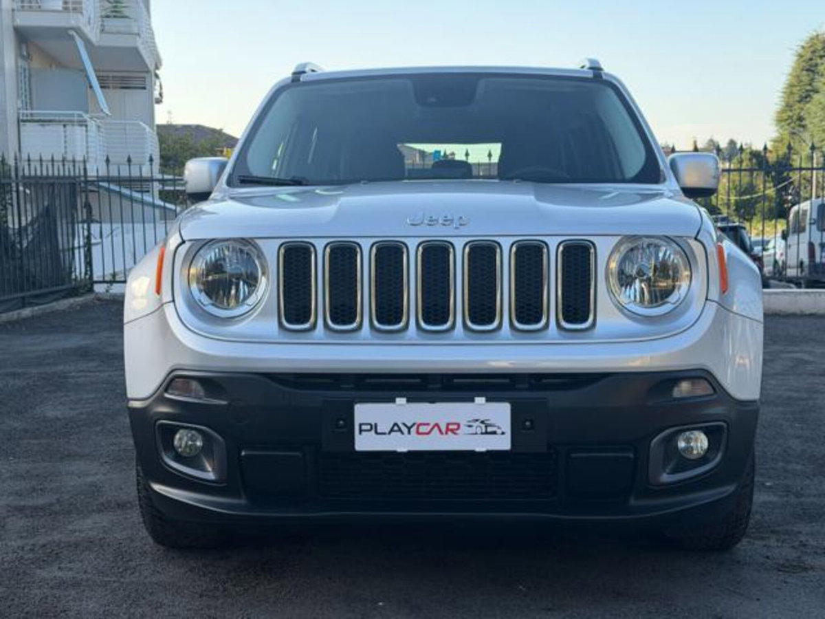 Jeep Renegade 1.6 Mjt 120 CV Limited (2)
