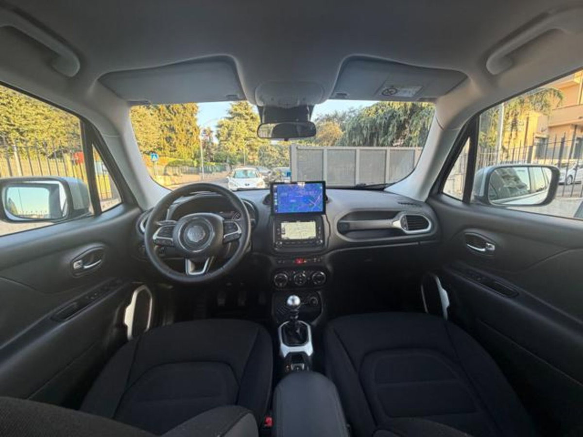 Jeep Renegade 1.6 Mjt 120 CV Limited (20)