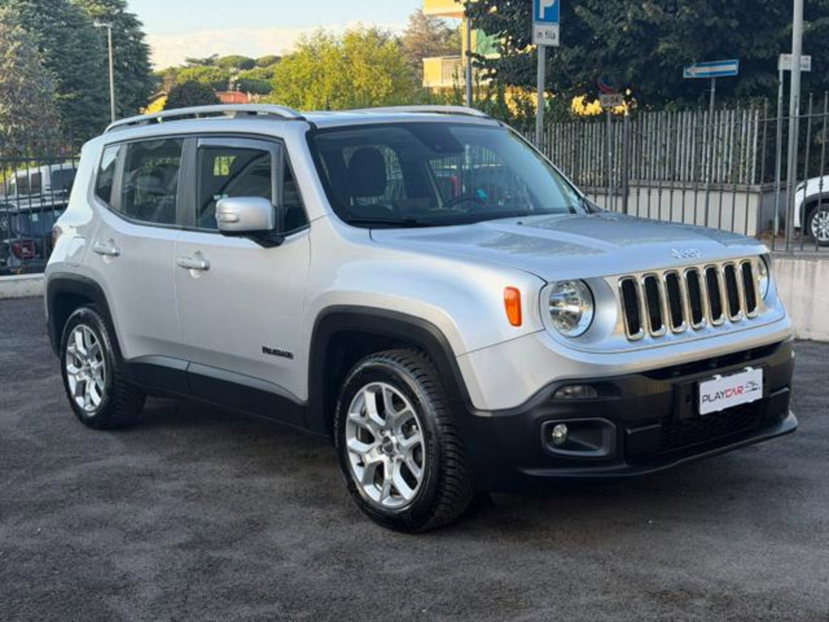 Jeep Renegade 1.6 Mjt 120 CV Limited (3)