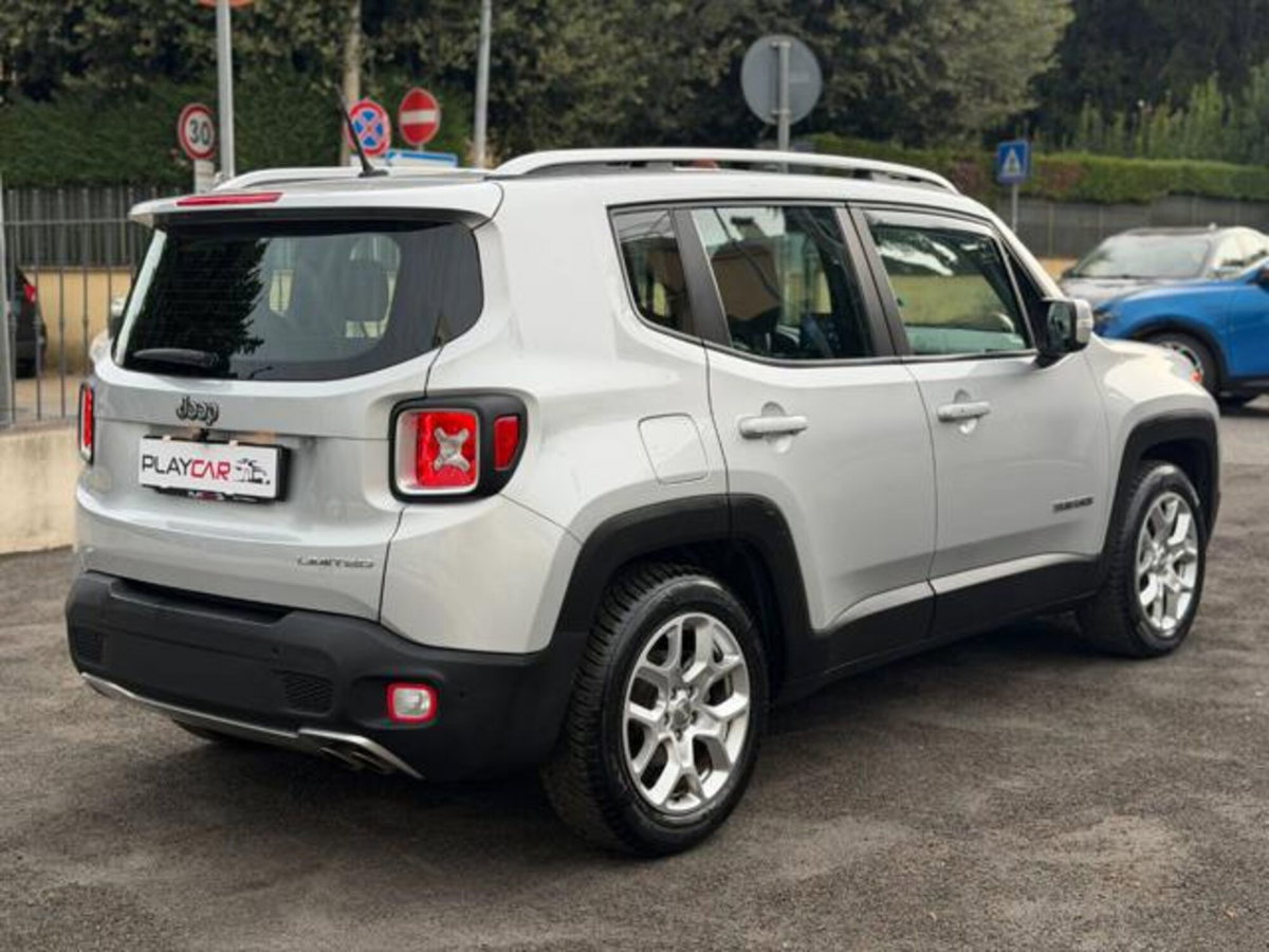 Jeep Renegade 1.6 Mjt 120 CV Limited (6)
