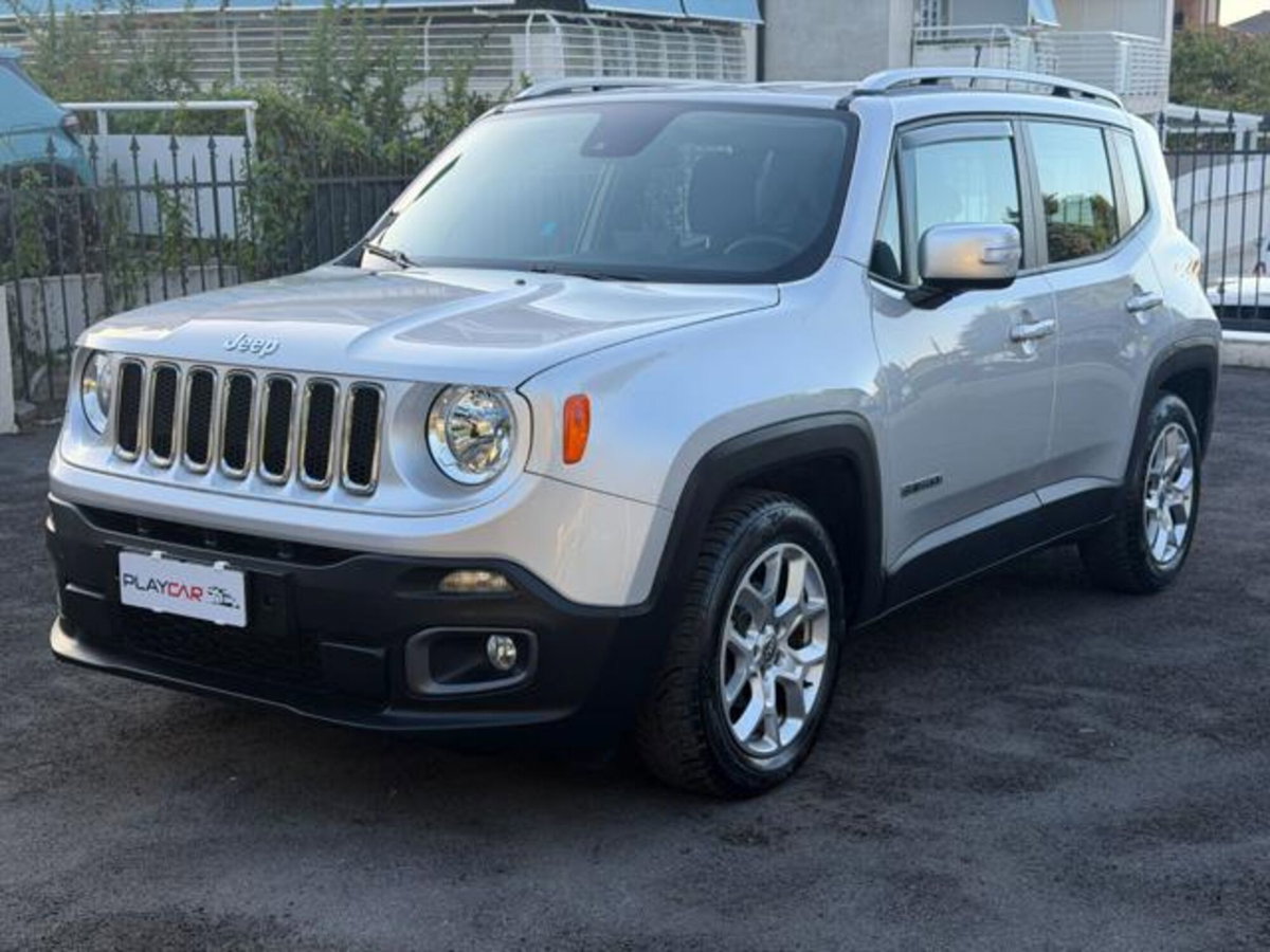 Jeep Renegade 1.6 Mjt 120 CV Limited (7)
