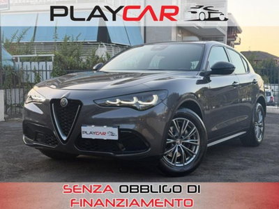 Alfa Romeo Stelvio Stelvio 2.2 Turbodiesel 160 CV AT8 RWD Super Business usata