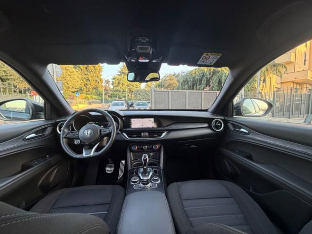 Alfa Romeo Stelvio Stelvio 2.2 Turbodiesel 160 CV AT8 RWD Super Business (14)