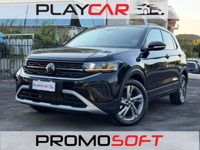 Volkswagen T-Cross 1.0 tsi Edition 95cv nuova