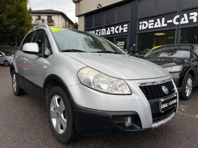 Fiat Sedici 1.9 MJT 4x4 Emotion