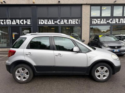 Fiat Sedici 1.9 MJT 4x4 Emotion (2)