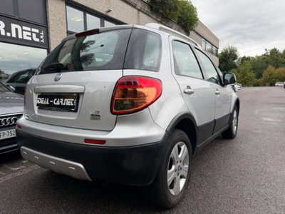 Fiat Sedici 1.9 MJT 4x4 Emotion (3)
