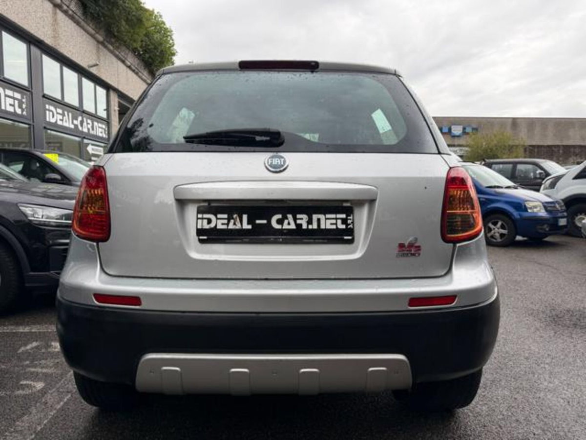 Fiat Sedici 1.9 MJT 4x4 Emotion (5)
