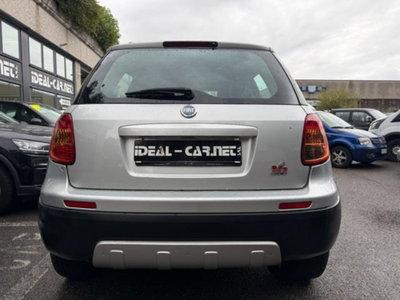 Fiat Sedici 1.9 MJT 4x4 Emotion (5)