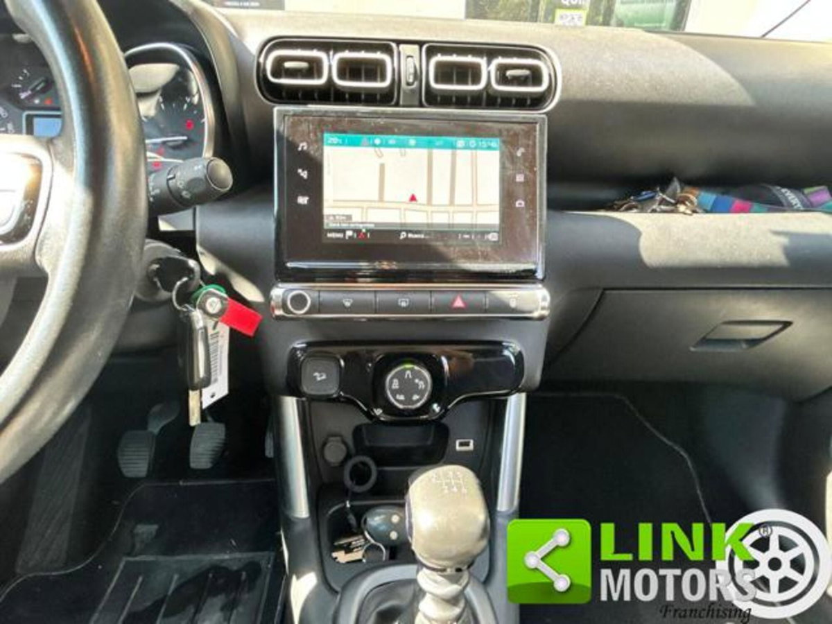 Citroen C3 Aircross BlueHDi 100 S&S Shine (16)