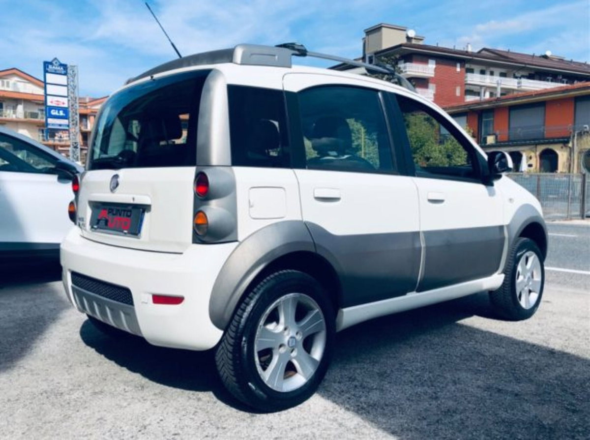 Fiat Panda 1.3 MJT 16V 4x4 Cross (19)
