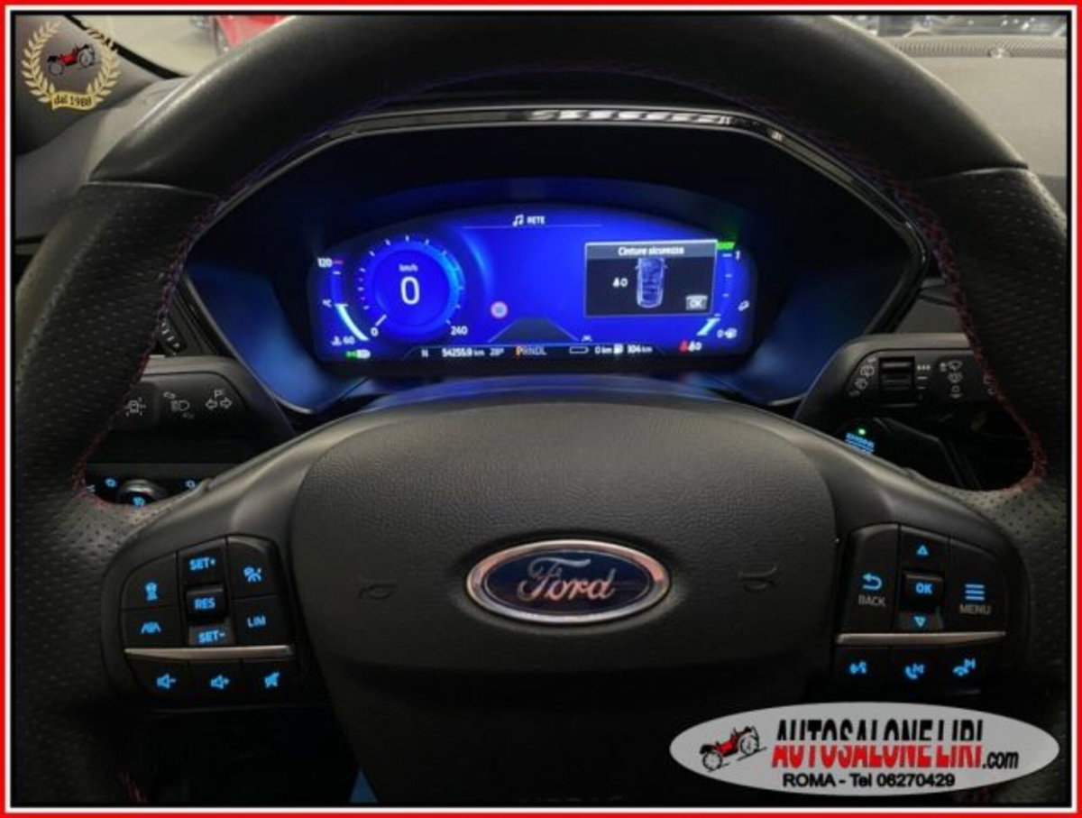 Ford Kuga 2.5 Plug In Hybrid 225 CV CVT 2WD ST-Line (16)